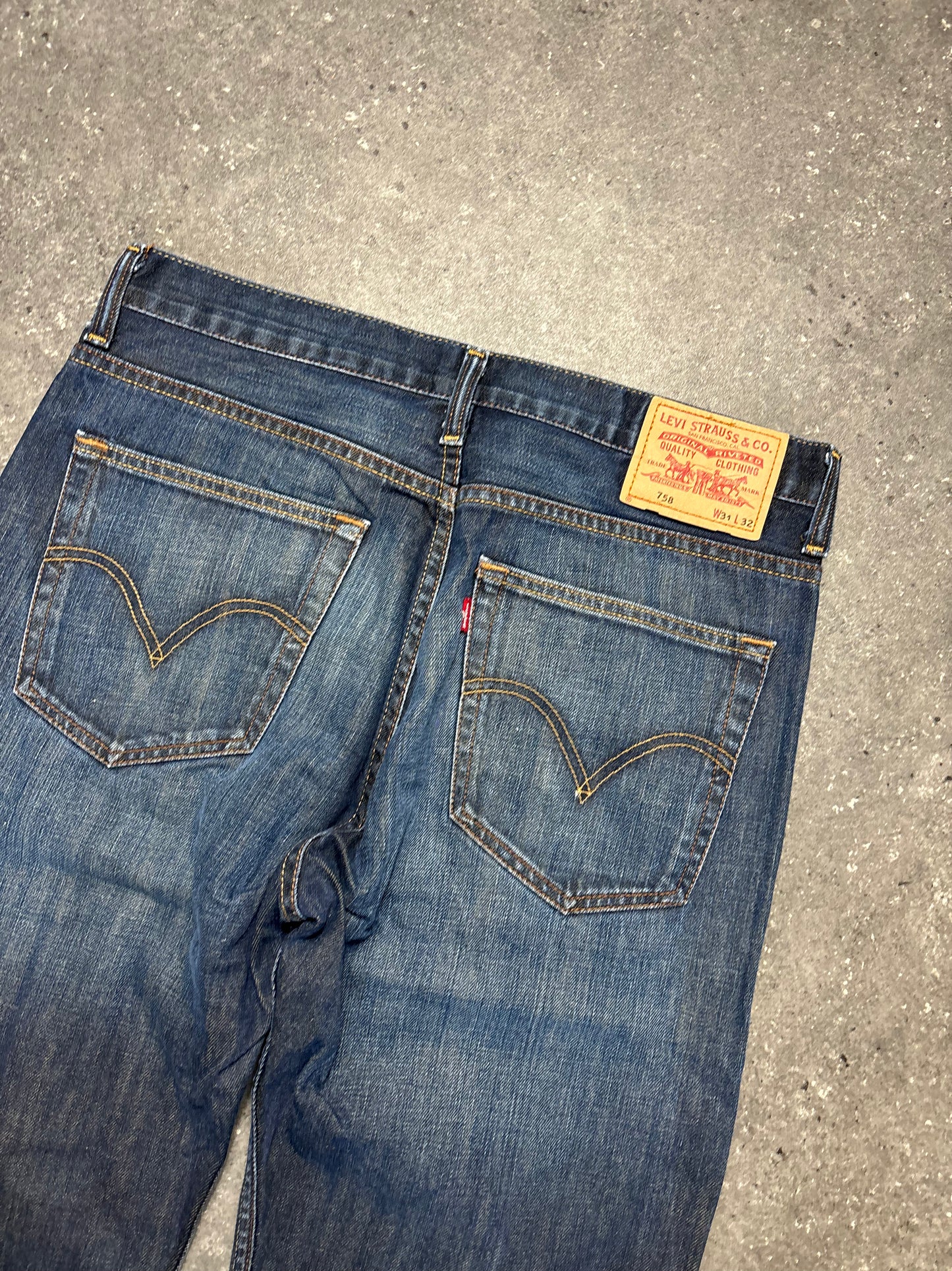 Levi's 758 Jeans (S)