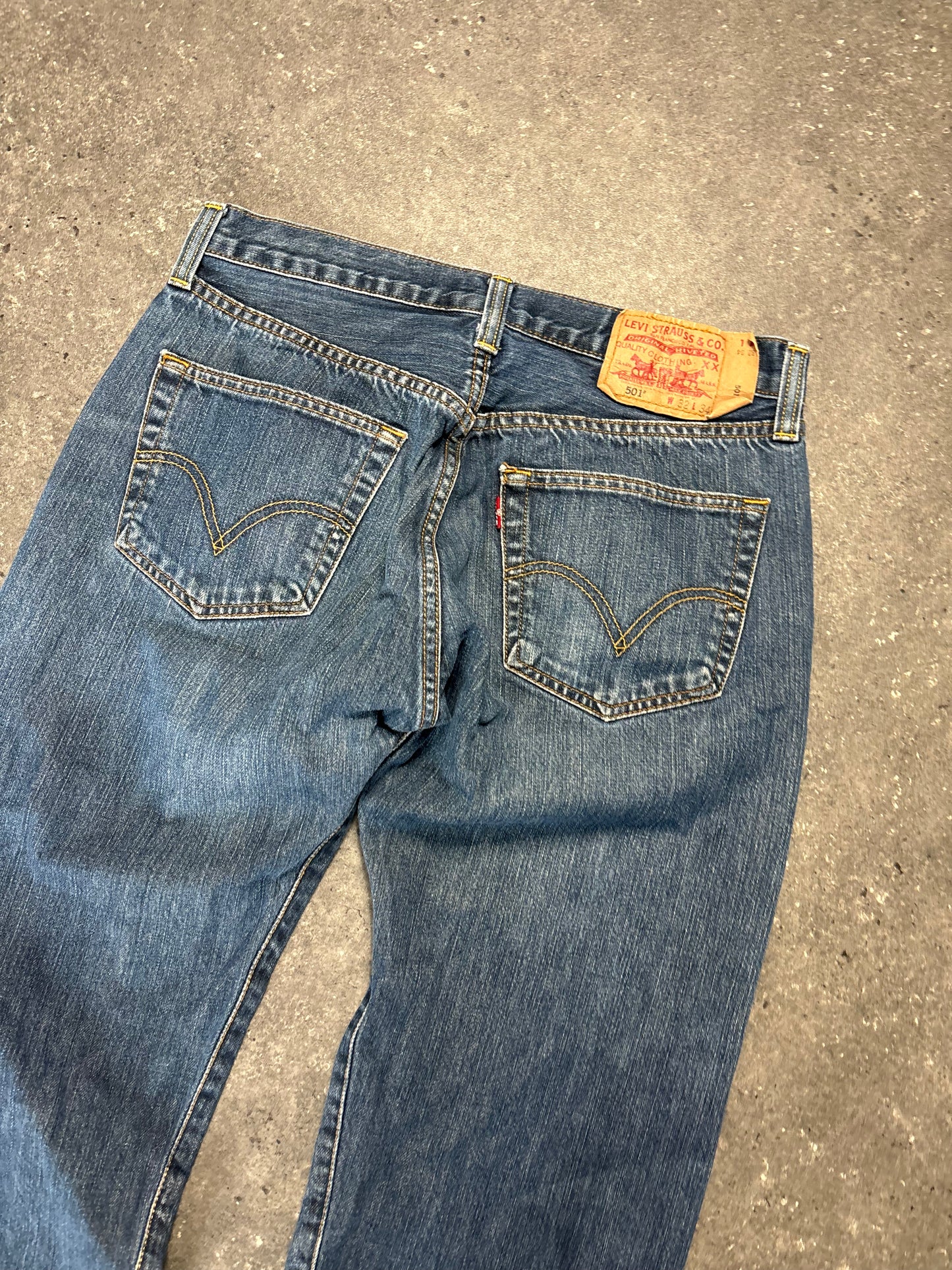 Levi's 501 Jeans (S)