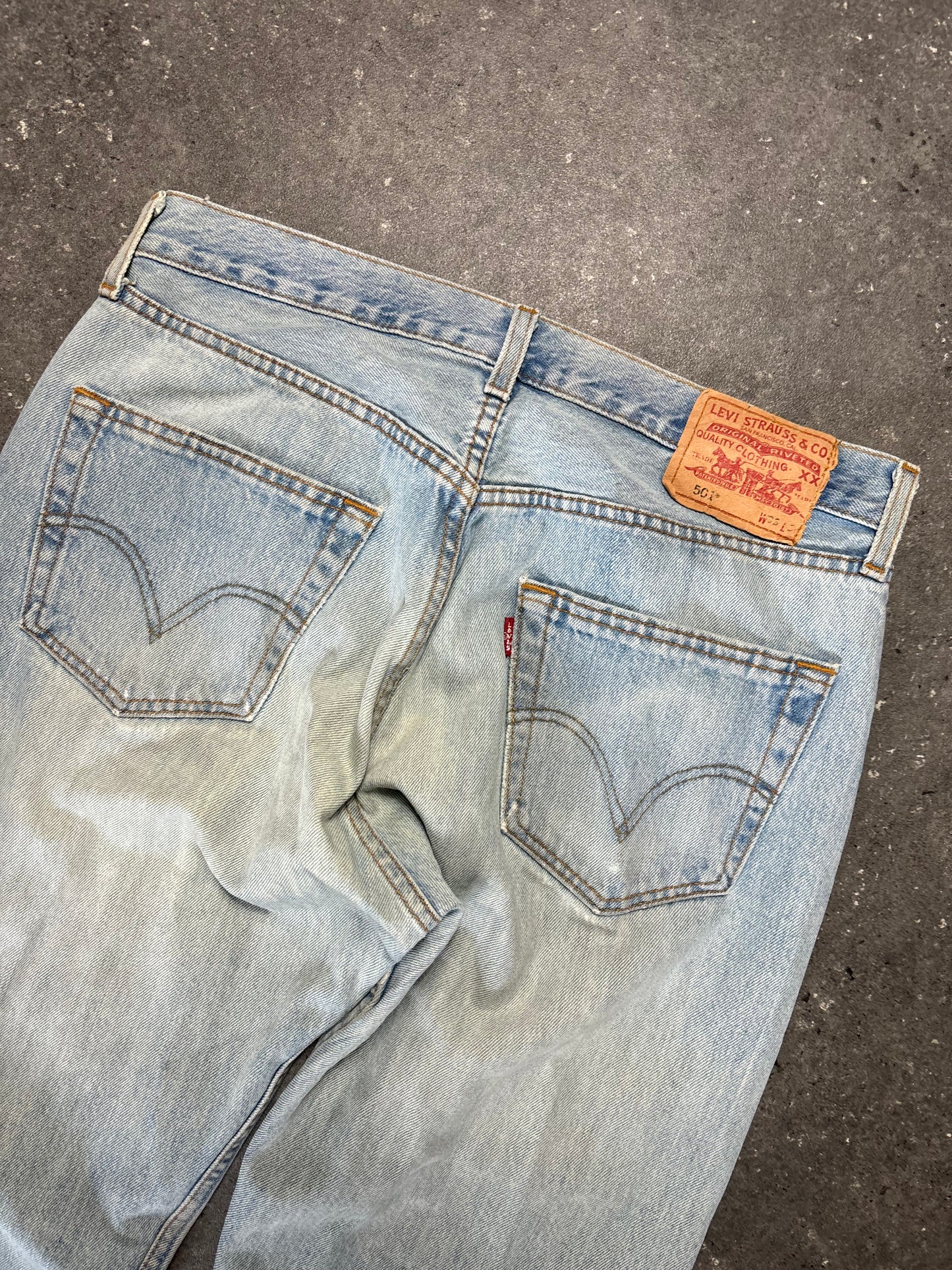 Levi's 501 Jeans (S)