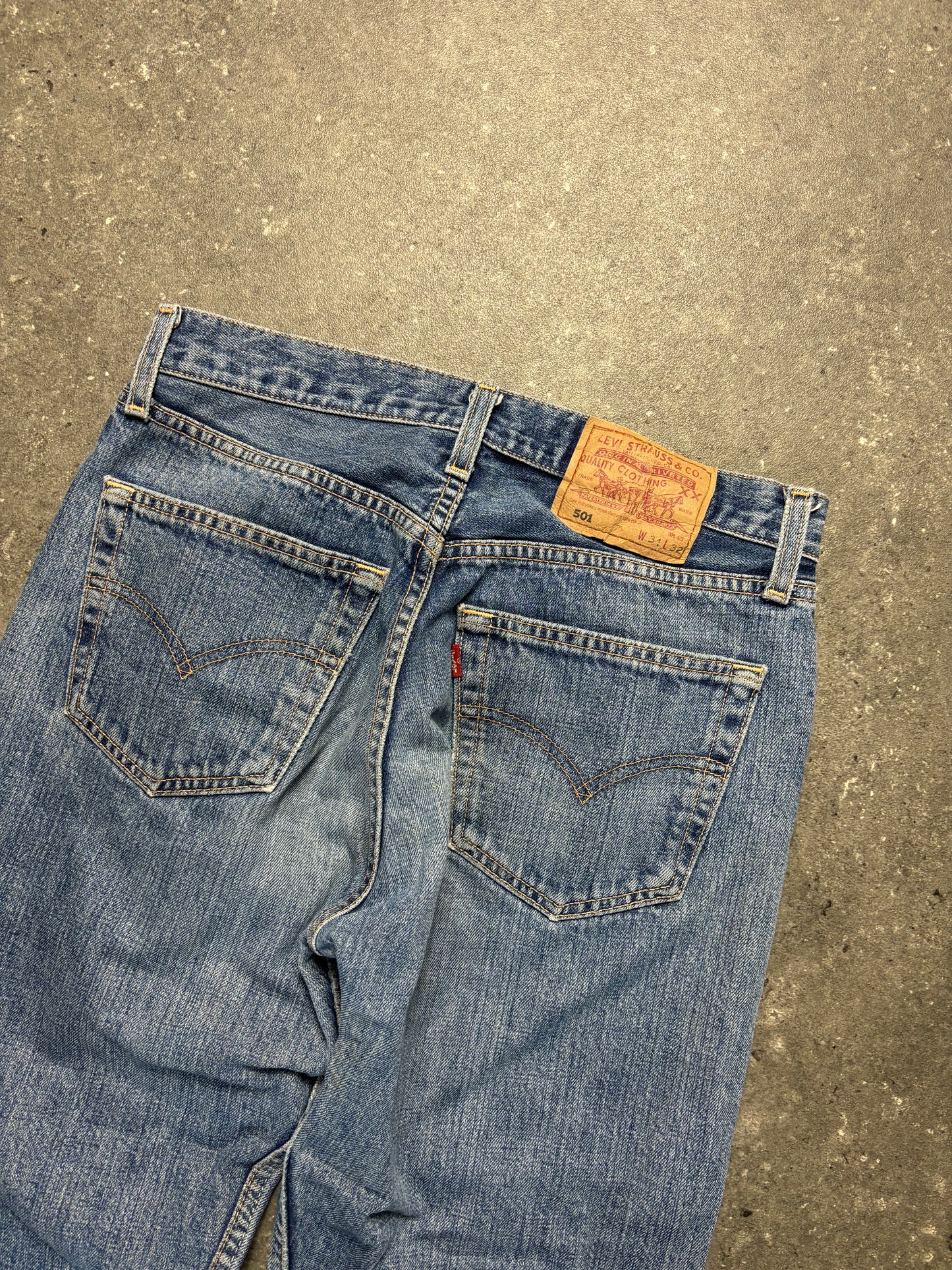 Levi's 501 Jeans (S)