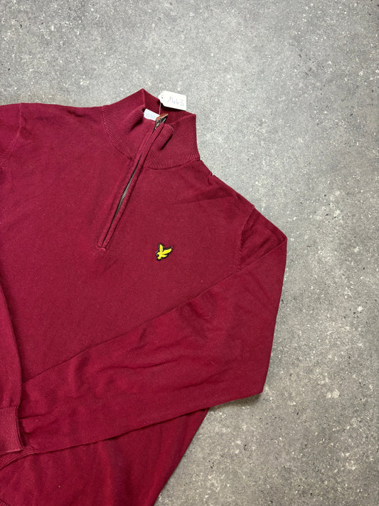 Lyle & Scott Half-Zip (L)