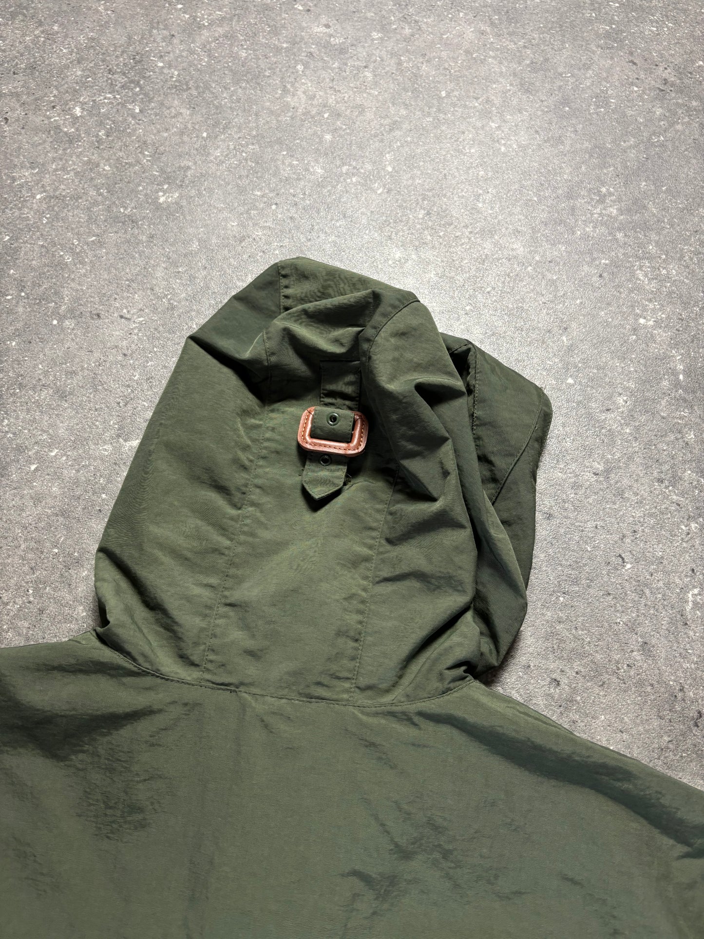 Fred Perry Parker (L)