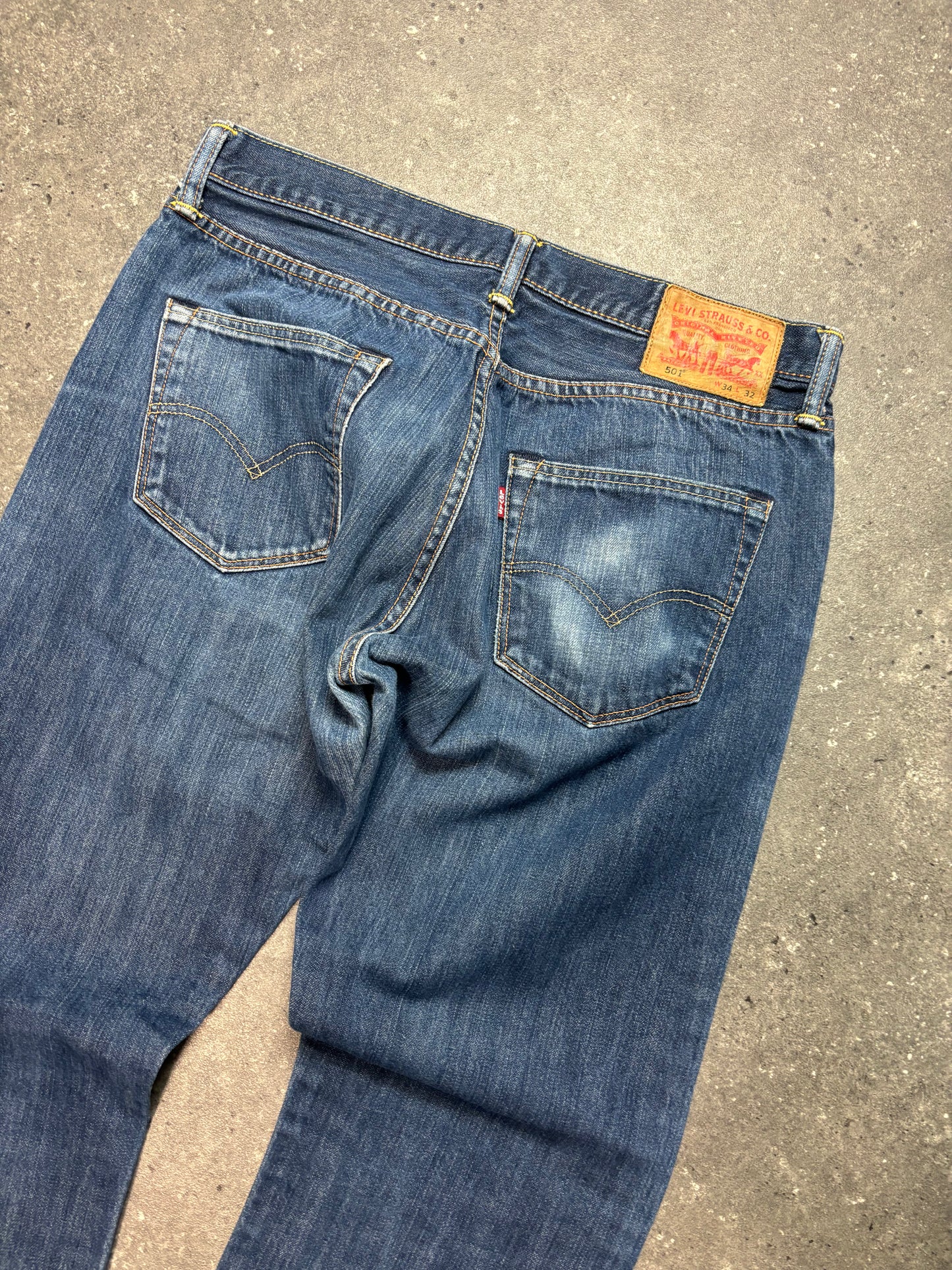 Levi's 501 Jeans (S)