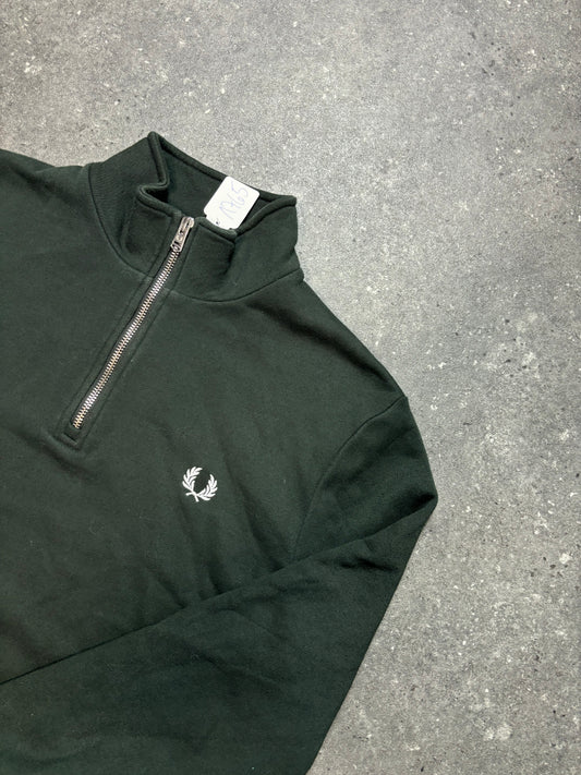 Fred Perry Half-Zip (M)