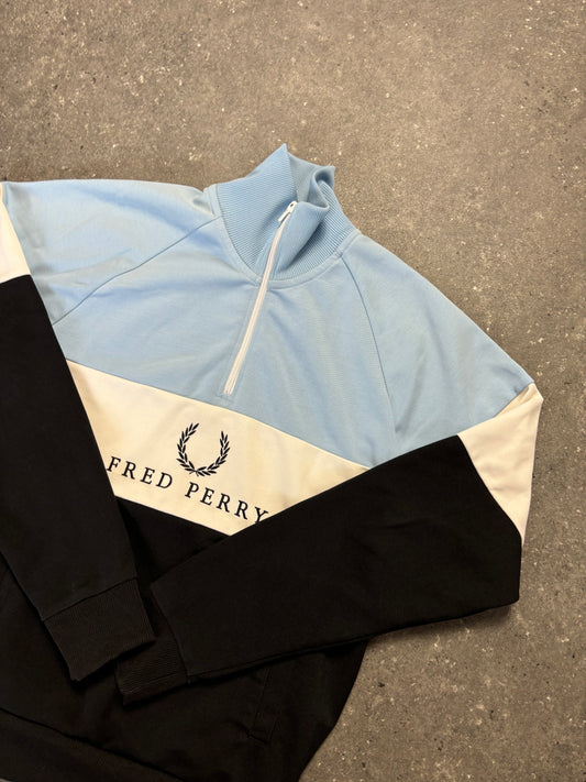 Fred Perry Half-Zip (S)