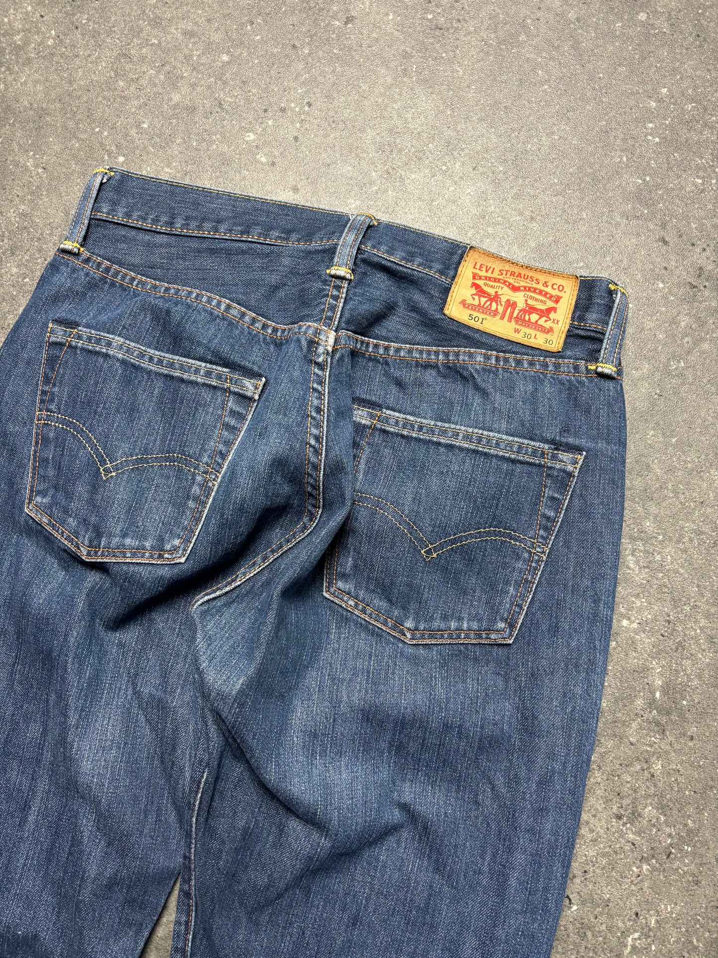 Levi's 501 Jeans (S)