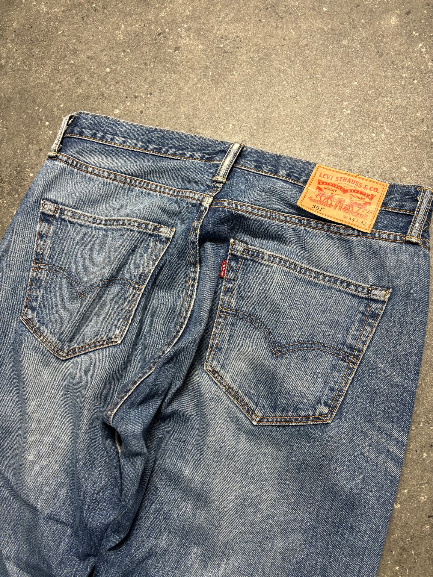 Levi‘s 501 Jeans (S)