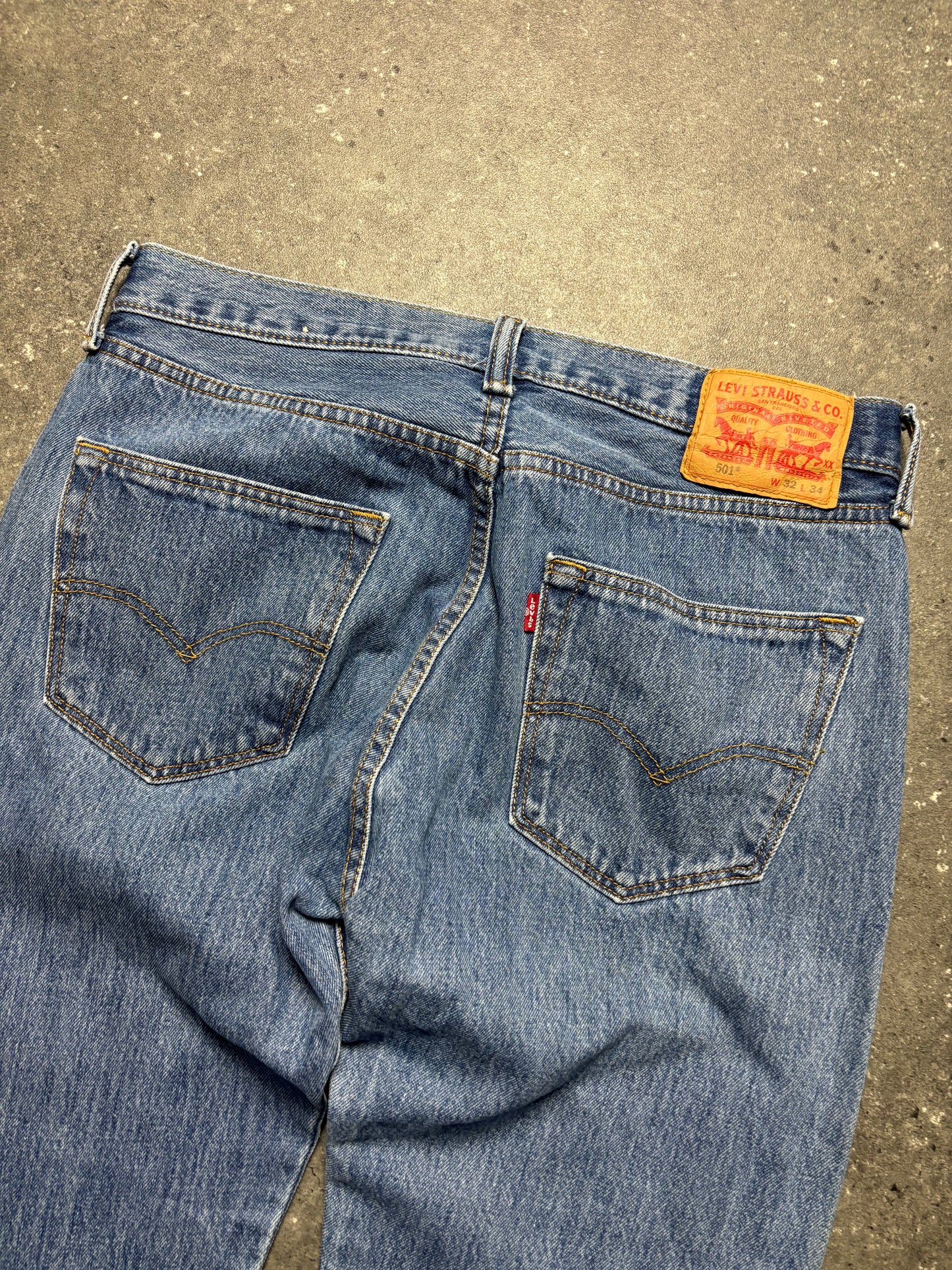 Levi's 501 Jeans (L)