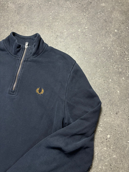 Fred Perry Half-Zip (M)