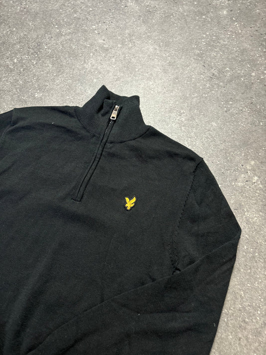 Lyle & Scott Half-Zip (M)