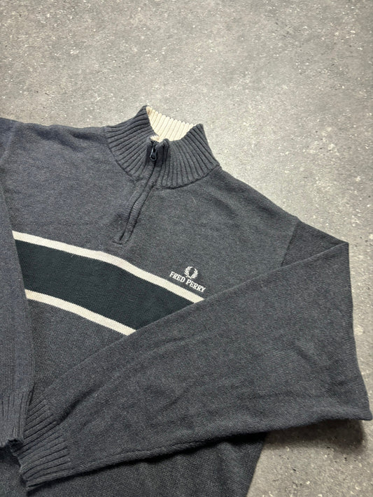 Fred Perry Half-Zip (M)