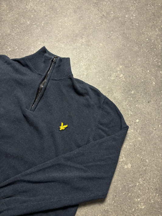 Lyle & Scott Half-Zip (L)