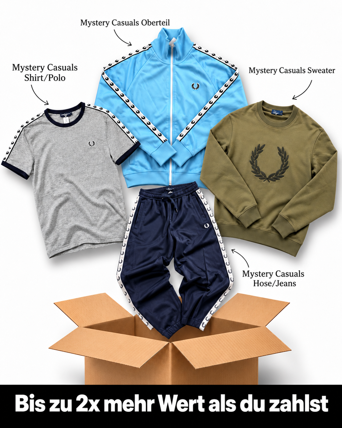 Casual Outfit Mystery Box (Standard & Premium)