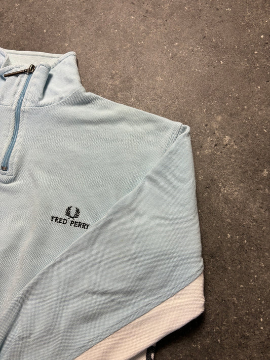 Fred Perry Half-Zip (XS)