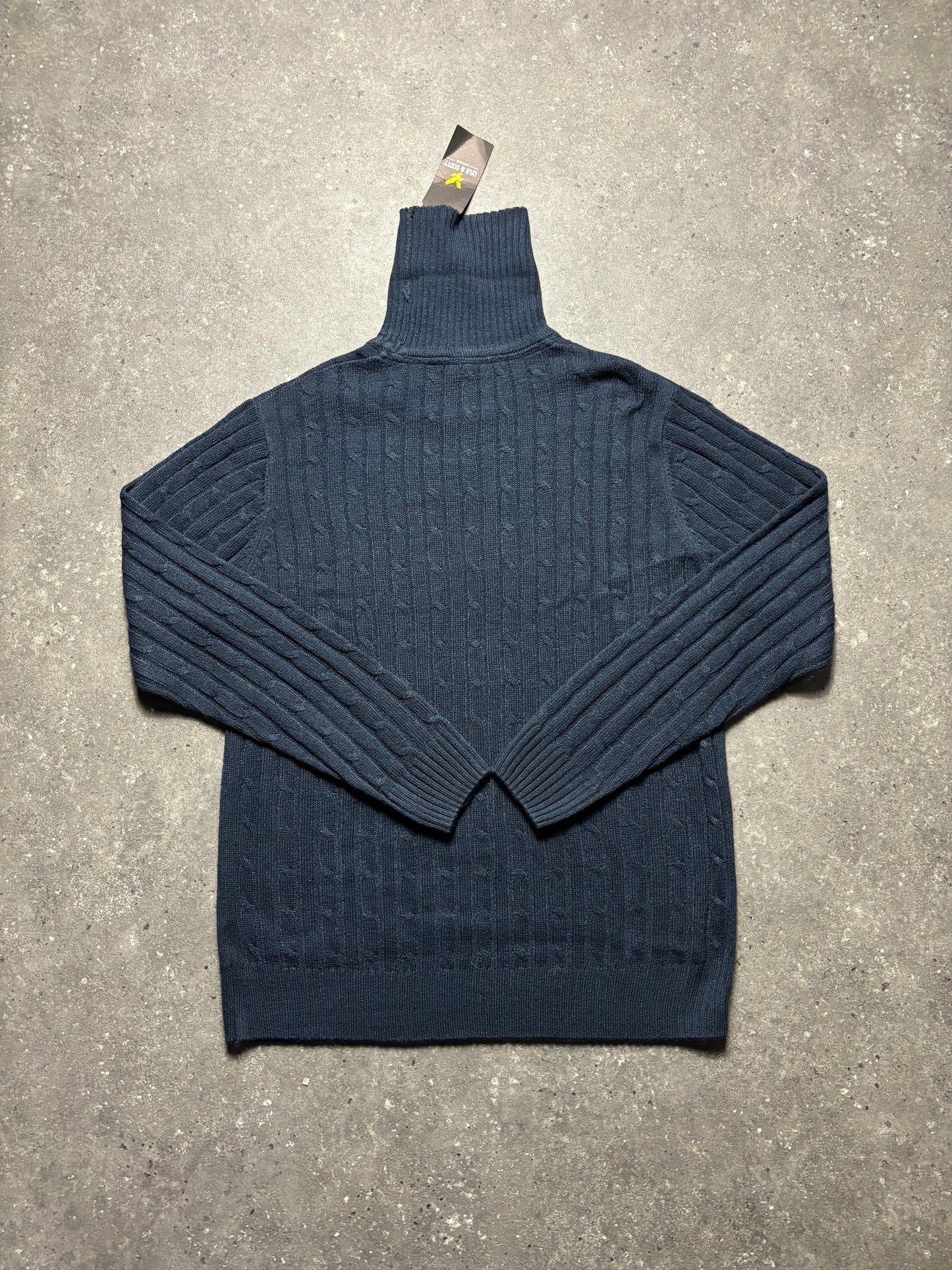 Lyle & Scott Rollkragenpullover (XL)