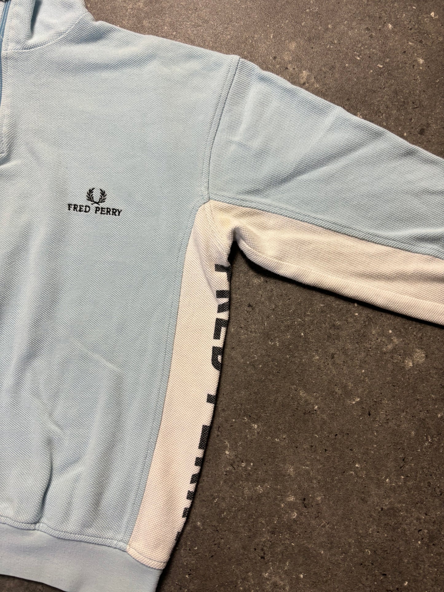 Fred Perry Half-Zip (XS)