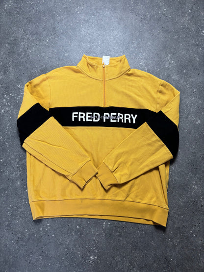 Fred Perry Half-Zip (XXL)