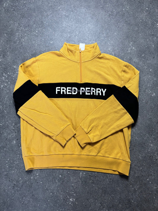Fred Perry Half-Zip (XXL)