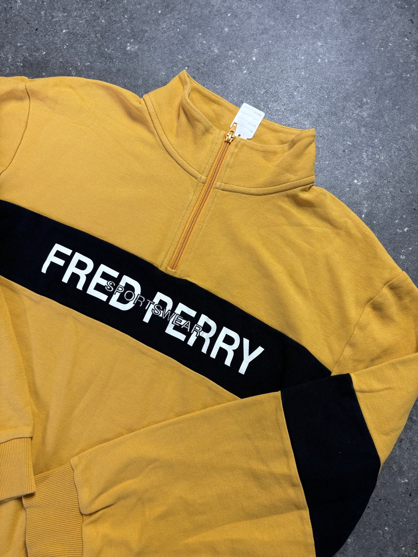 Fred Perry Half-Zip (XXL)