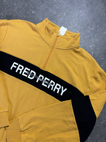 Fred Perry Half-Zip (XXL)