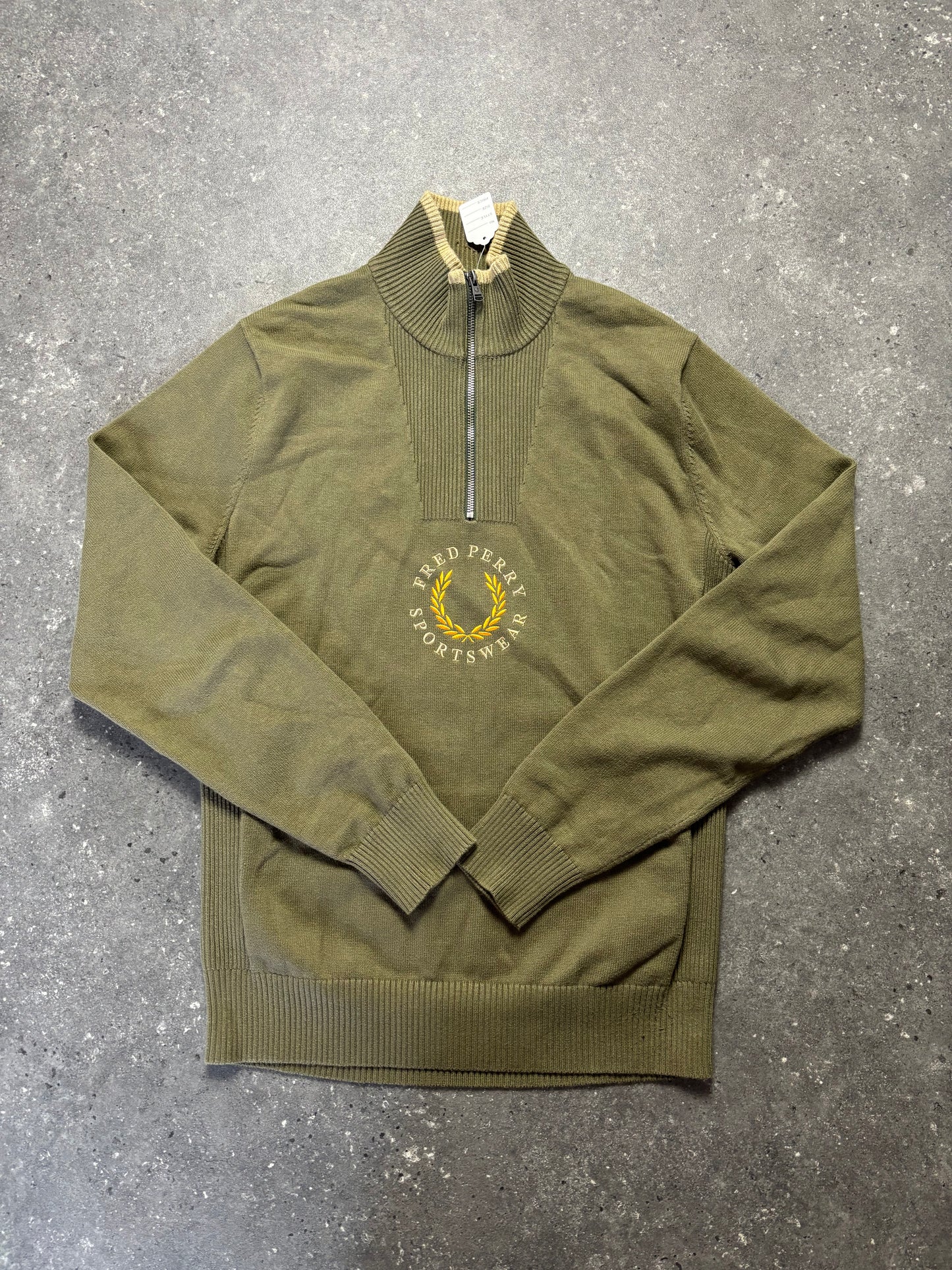 Fred Perry Half-Zip (M)