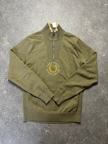 Fred Perry Half-Zip (M)
