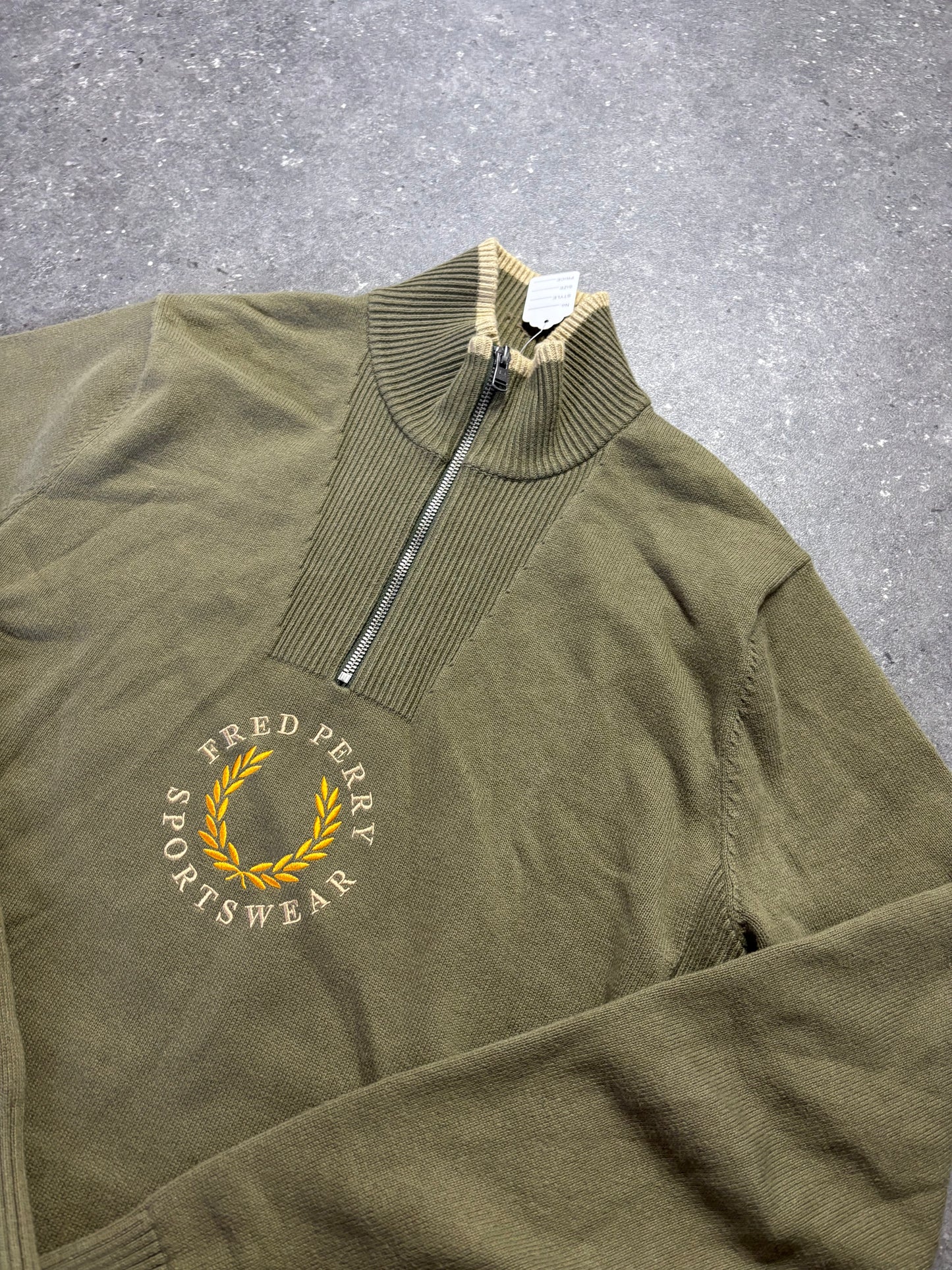 Fred Perry Half-Zip (M)