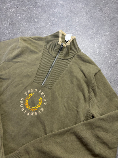 Fred Perry Half-Zip (M)