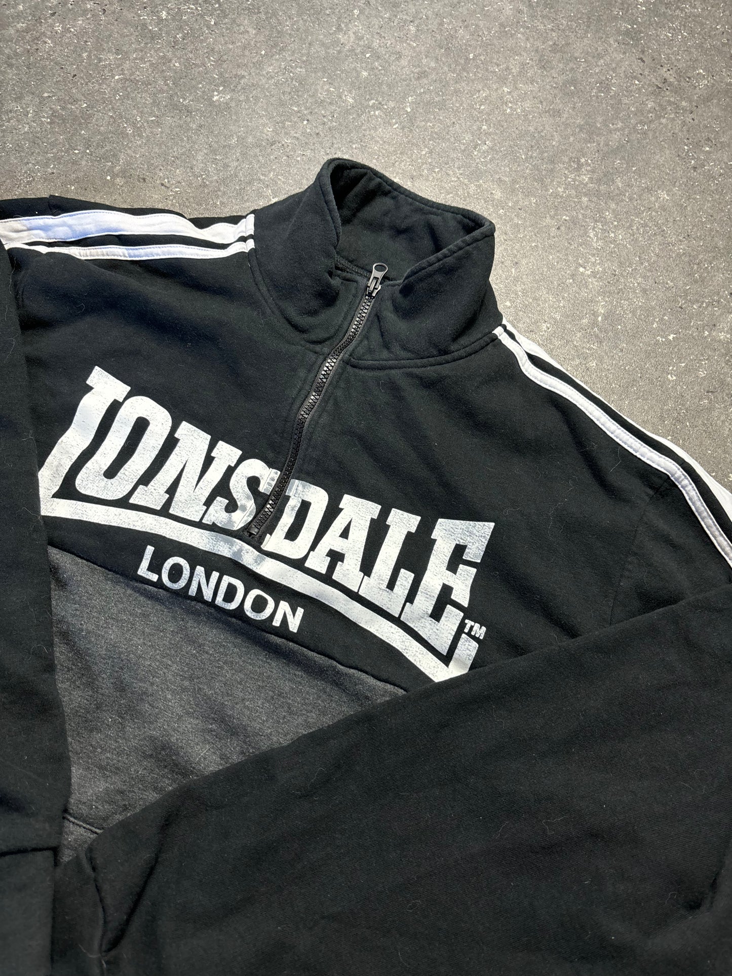 Lonsdale Half-Zip (XL)