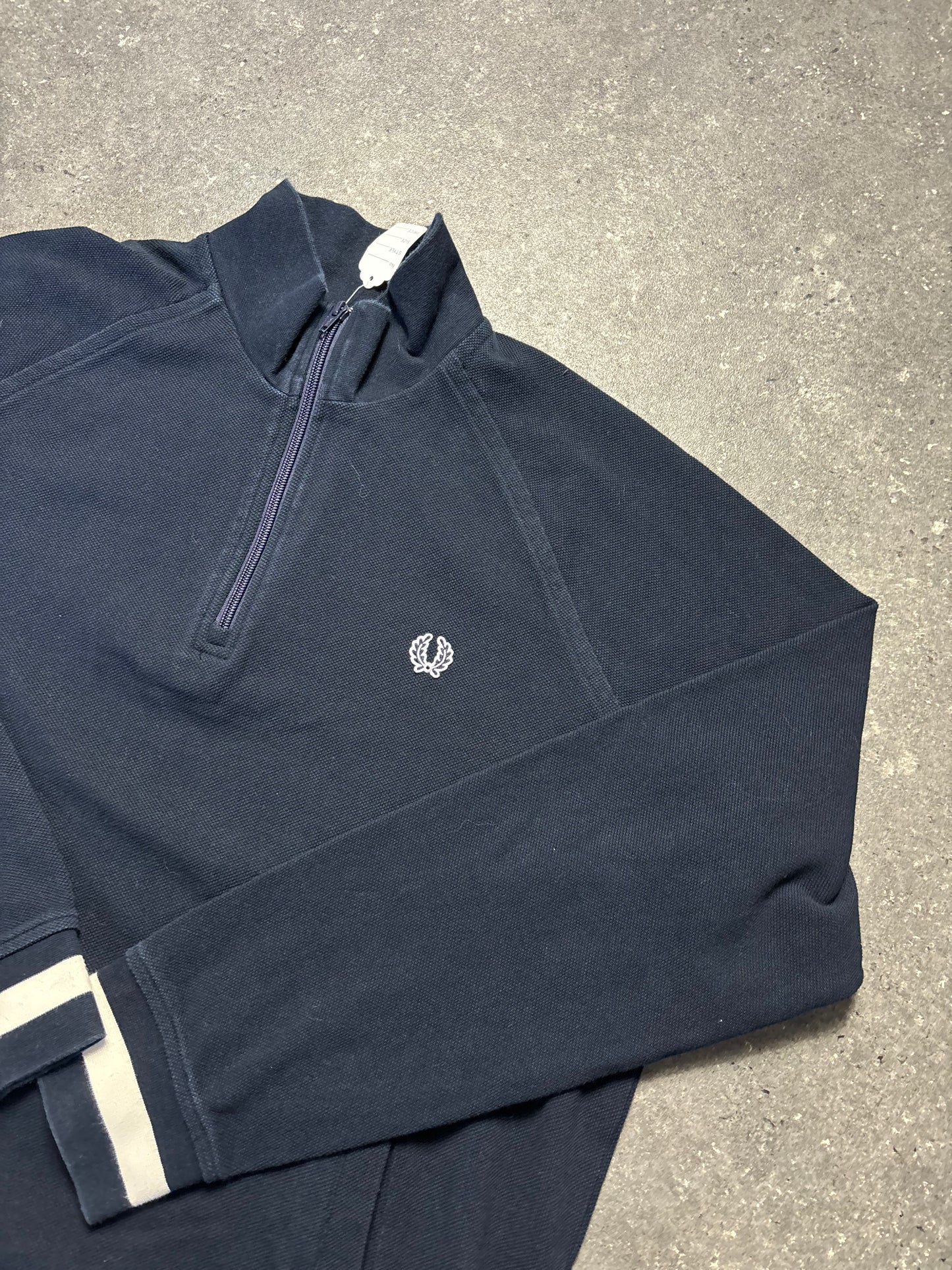 Fred Perry Half-Zip (XL)