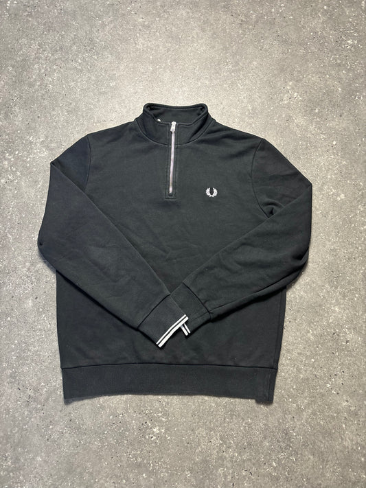 Fred Perry Half-Zip (L)