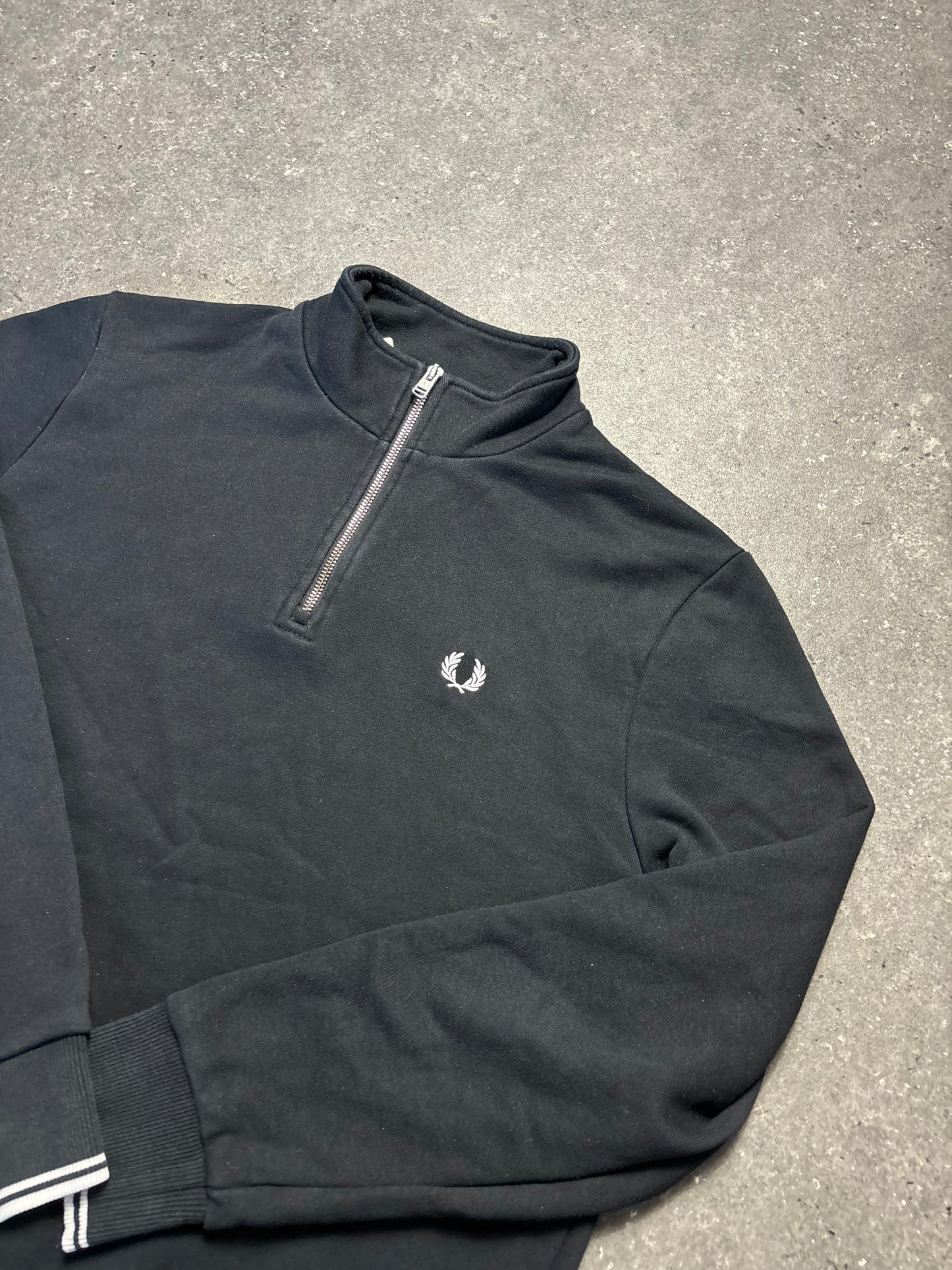 Fred Perry Half-Zip (L)