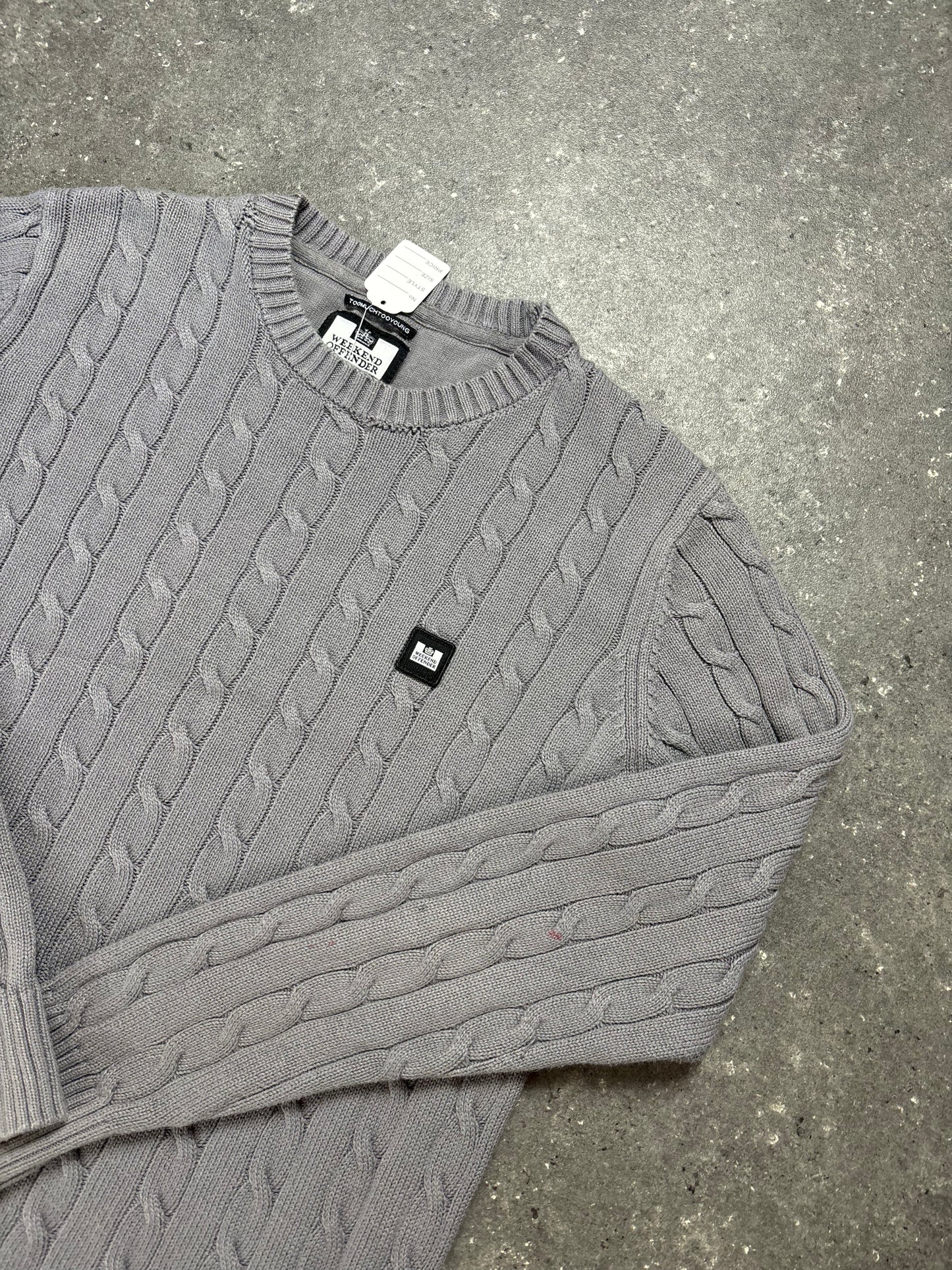 Weekend Offender Sweater (M)