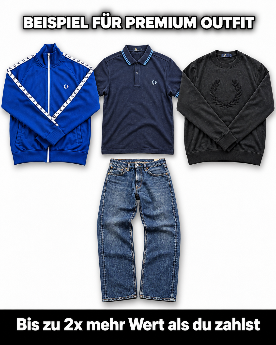 Casual Outfit Mystery Box (Standard & Premium)
