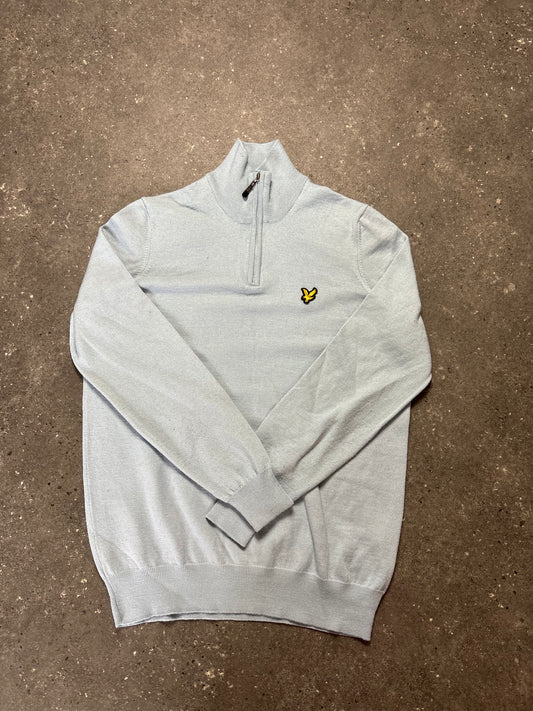 Lyle & Scott Half-Zip (M)