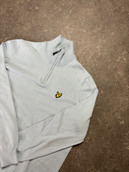 Lyle & Scott Half-Zip (M)