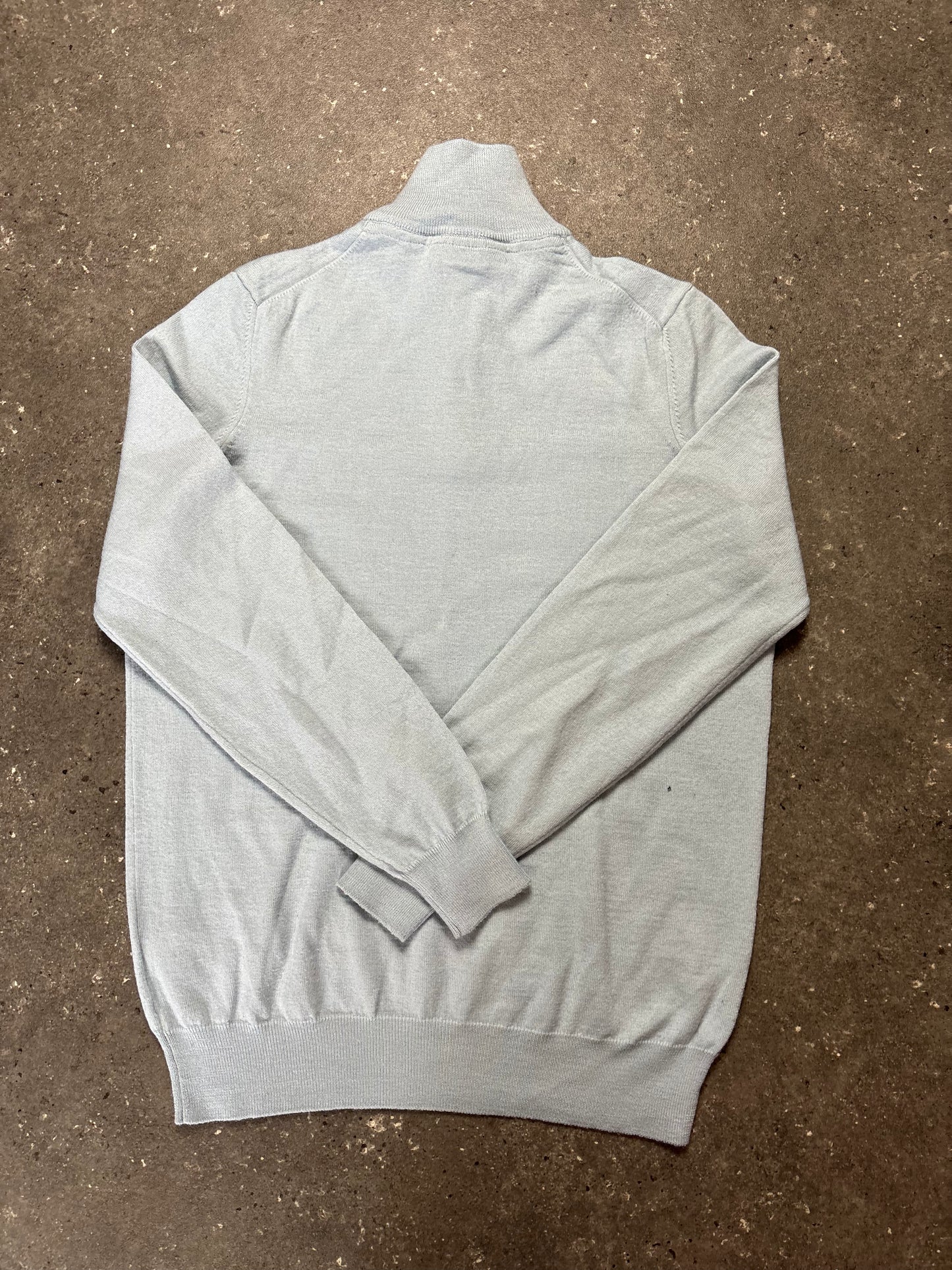 Lyle & Scott Half-Zip (M)