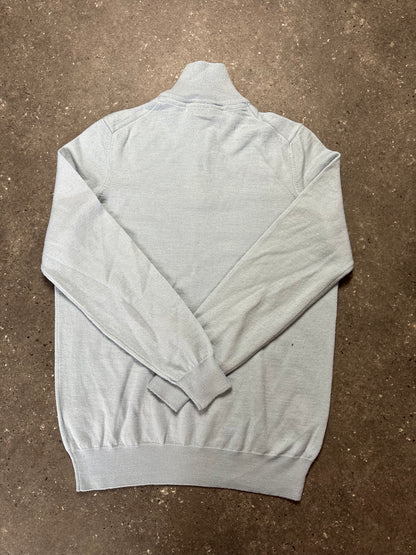 Lyle & Scott Half-Zip (M)