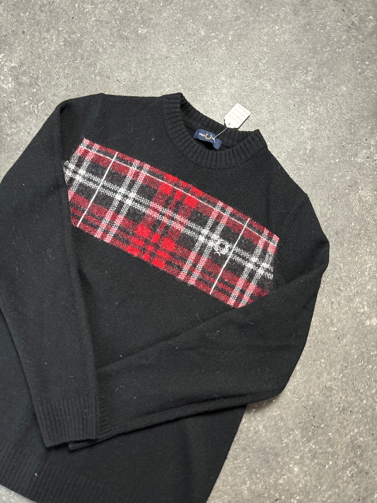 Fred Perry Sweater (L)