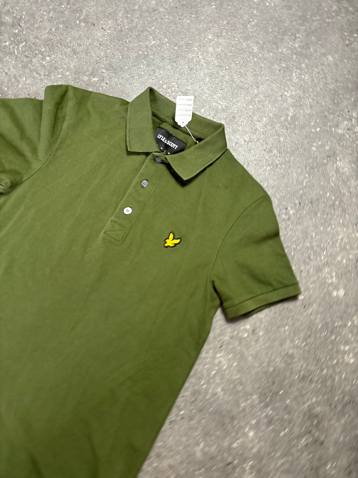 Lyle & Scott Polo (S)