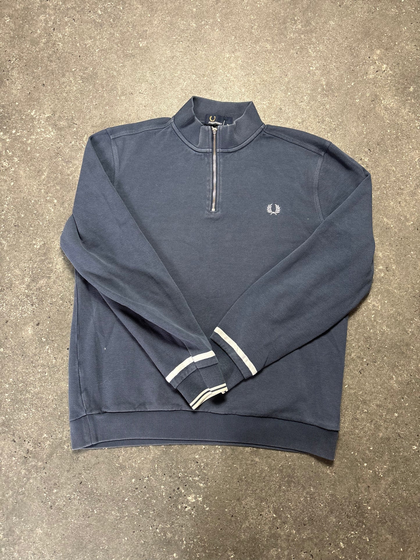 Fred Perry Half-Zip (M)