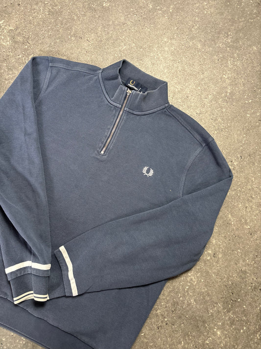 Fred Perry Half-Zip (M)