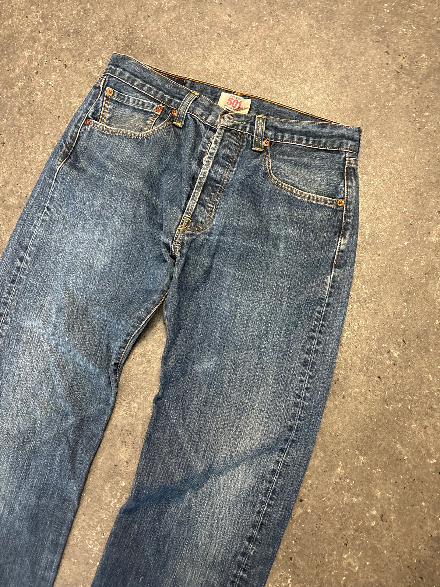 Levi's 501 Jeans (S)