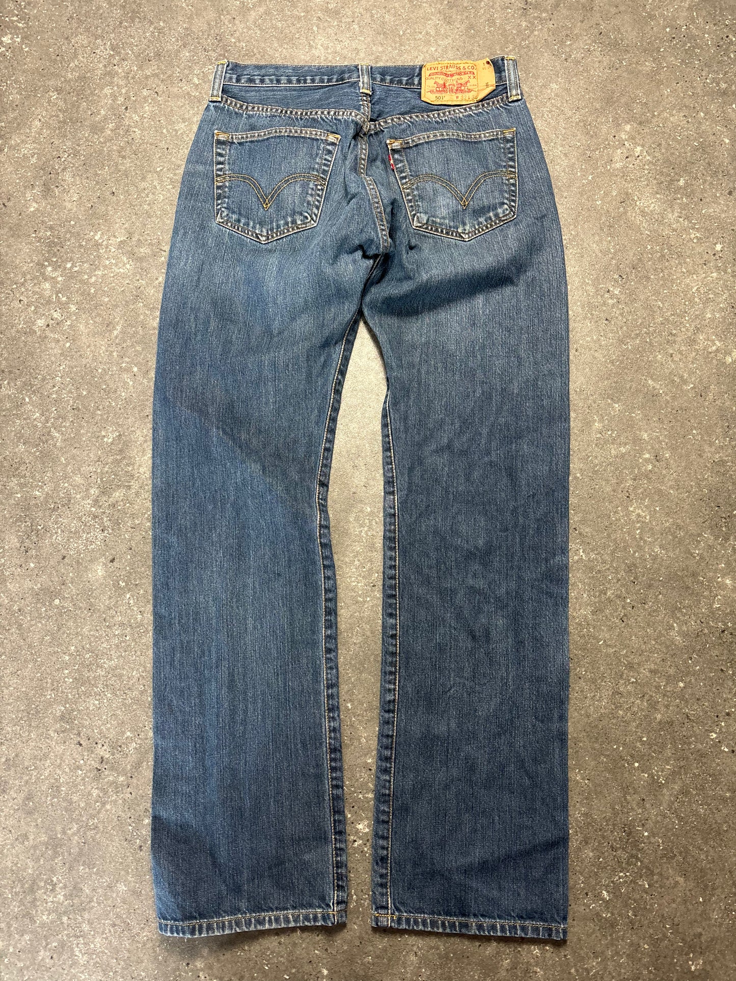 Levi's 501 Jeans (S)