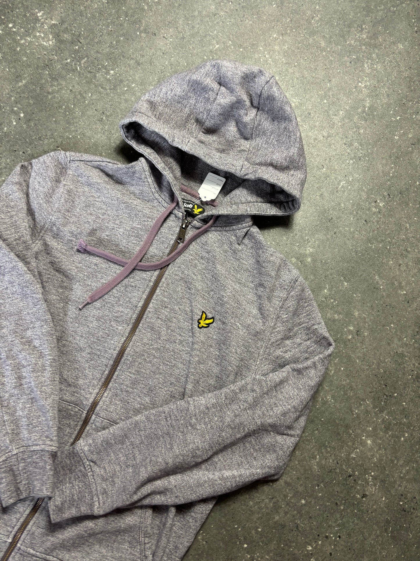 Lyle & Scott Zipper (M)