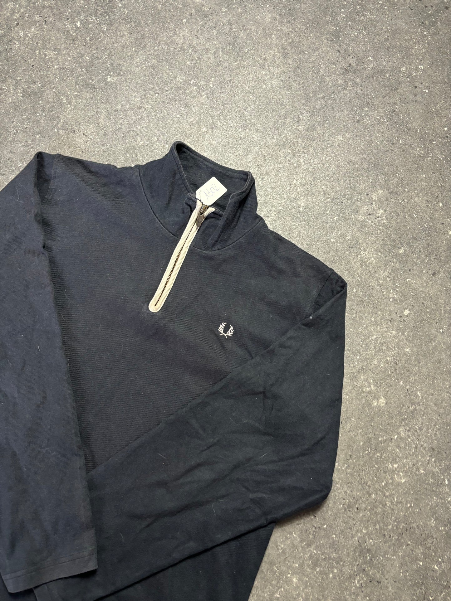 Fred Perry Half-Zip (XL)
