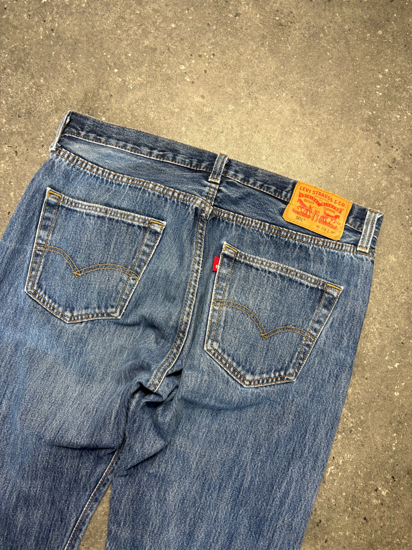 Levi's 501 Jeans (S)