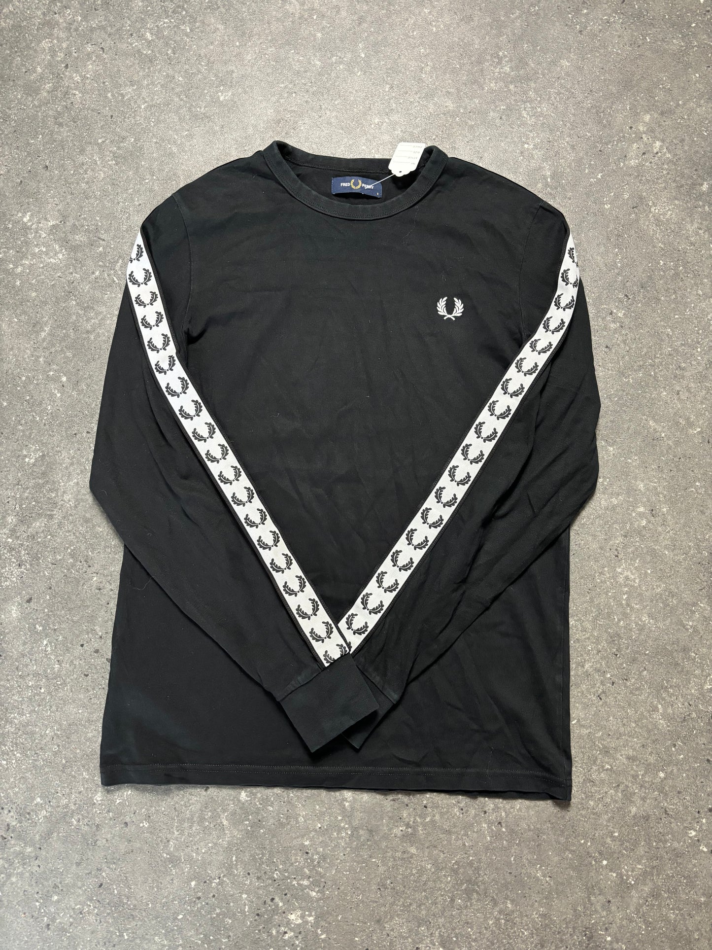 Fred Perry Longsleeve (S)