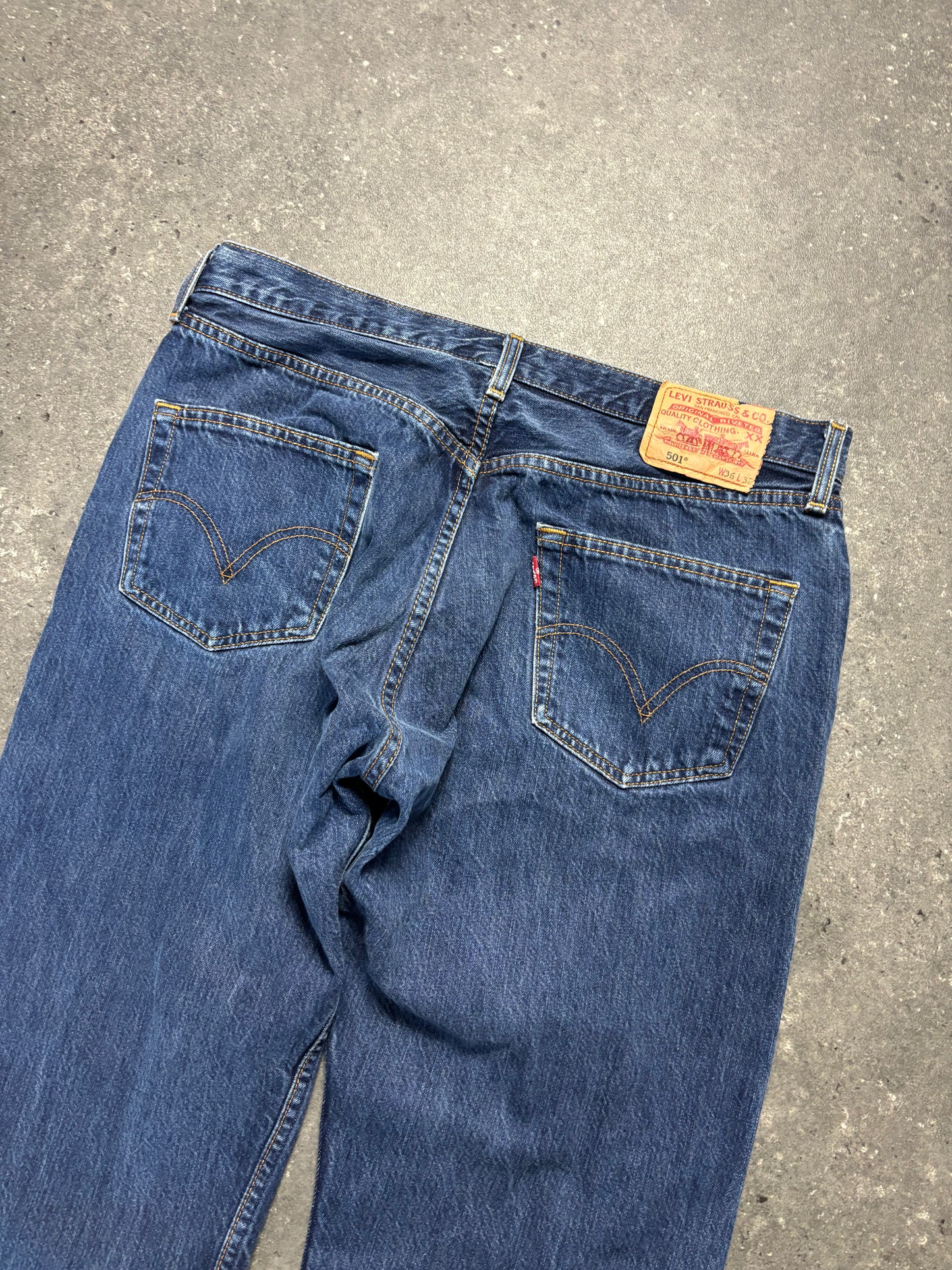 Levi's 501 Jeans (S)