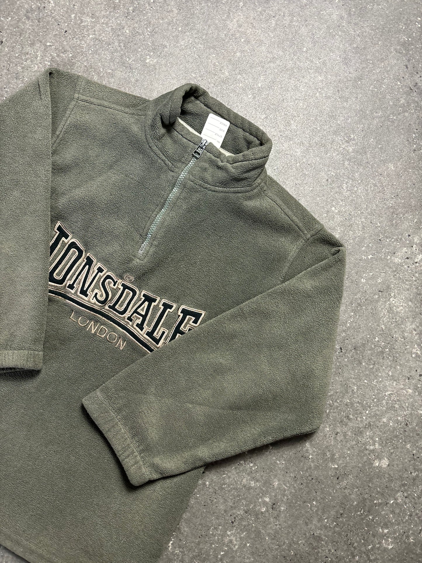 Lonsdale Half-Zip (XXS)